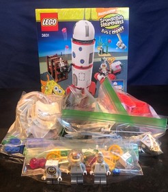 LEGO SPONGEBOB LOT ALL 14 RETIRED SETS WOW! VERY RARE! 3832 3825 3830 3834 +