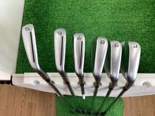TaylorMade P790 2021 Iron Set 5-9,Pw 6pc Flex Stiff N.S.PRO 950GH Steel