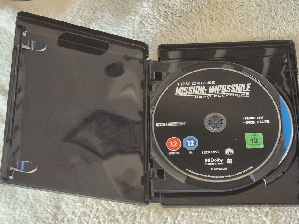 MISSION: Impossible: Dead Reckoning: Part 1 4K UHD Ultra HD & Blu-ray Set [2023] - Image 4 of 4