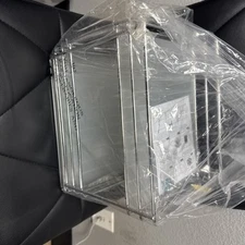 2 Tier Spice Rack for Countertop,  Metal Standing Kitchen Storage Organizer Shel