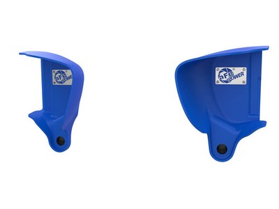 aFe Power 54-13032SL Dynamic Air Scoop D.A.S. Blue for 2015-2018 BMW M3 F80 