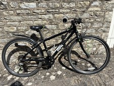 Frog 69 Junior Unisex Hybrid Bike Black Age 10-13 26" Wheels 15" Frame 8 Speed