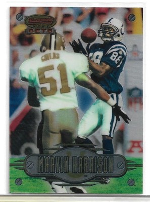 MARVIN HARRISON 1996 BOWMAN'S BEST BETS ROOKIE COLTS 