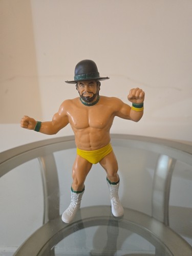 1987 WWF LJN Billy Jack Haynes Wrestling Action Fi...