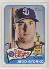 2014 Topps Heritage Jedd Gyorko #387 tw0