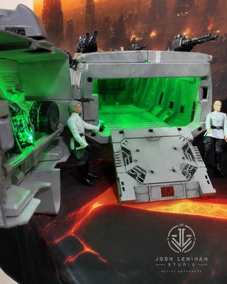 Mars Quarantine Interceptor Commission | Total Recall Custom Vehicle / Diorama