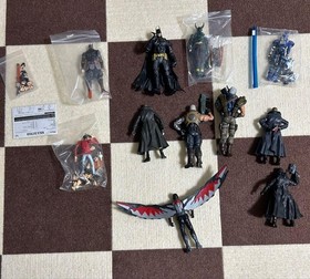 Marvel Legends & S.H. Figuarts Action Figure Set 11 pezzi, alcune dogane, nes...