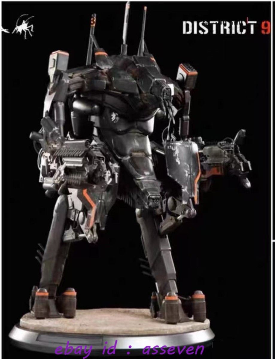 Weta District 9 Prawns Mecha Limited Edition Statue Figure Model