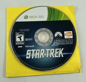 Microsoft Xbox 360 Bundle 60GB Console Controllers Headphones Star Trek TESTED