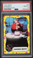 1992 Topps In Living Color Trading Cards 22
