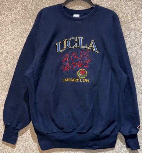 90's Vintage Champion R/W UCLA:XL