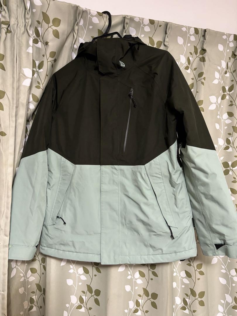 ボルコムARIS GORE-TEX JACKET - WASABI V.CO ARIS GORE-TEX JACKET - WASABI – Volcom Japan