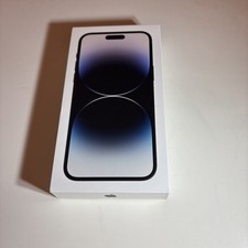 Iphone 14 Pro Max Space Black EMPTY BOX ONLY, Original