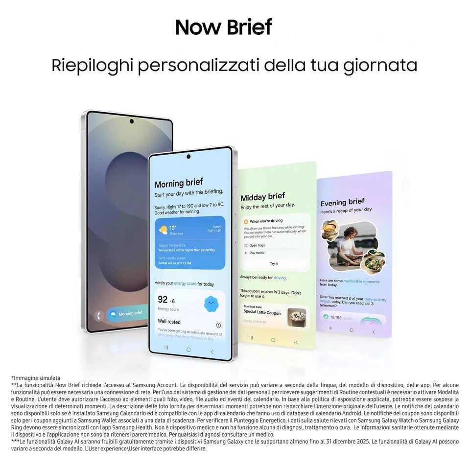 Smartphone Samsung Galaxy S25 Ultra 256GB titanium gray - Immagine 3 di 4