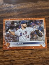 2022 TOPPS SERIES 1 ORANGE ICE Rookie Card RC /299 #134 TYLOR MEGILL