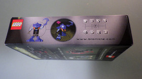 2002 Lego BIONICLE Mini Figure Set 8550 GAHLOK VA New in Sealed Box NIB retired