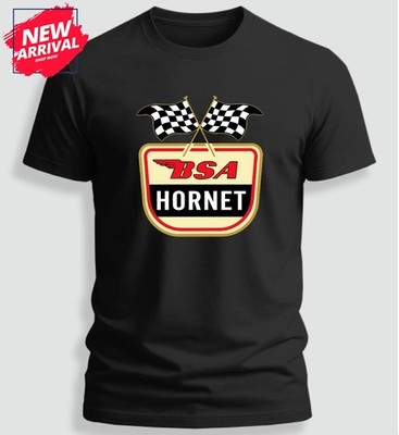 BSA Hornet Motorcycle Logo T-Shirt Gifts - USA Size S-5XL