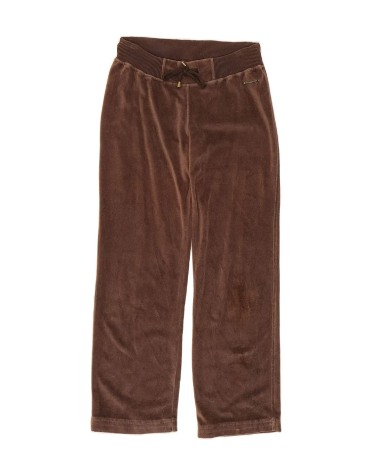 CHAMPION Womens Hooded Full Tracksuit UK 10 Small Brown AG09 - Image 4 of 4