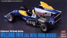 Hasegawa 1/24 Williams FW14 Super Detail CH56 Metal Engine Mansell PE F1 Car New