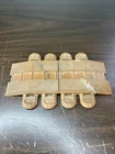Marx Battleground Pontoon Bridge Terrain Tan Marbled Plastic Vintage Accessory