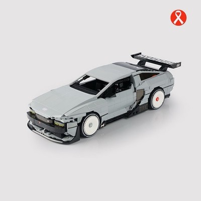 Hyundai N Collection N Vision 74 1:18 Block Model