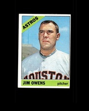 1966 Topps 297 Jim Owens VG #D1,418753
