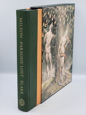 Paradise Lost - John Milton - William Blake - Folio Society - Leather - 2003