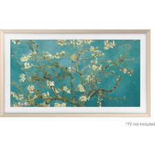 Samsung 85" The Frame Customizable Bezel - Sand Gold Metal - VG-SCFC85SGMZA - Op