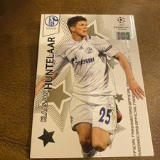 2011 Panini Uefa Champions League Klaas Jan Huntelaar Schalke