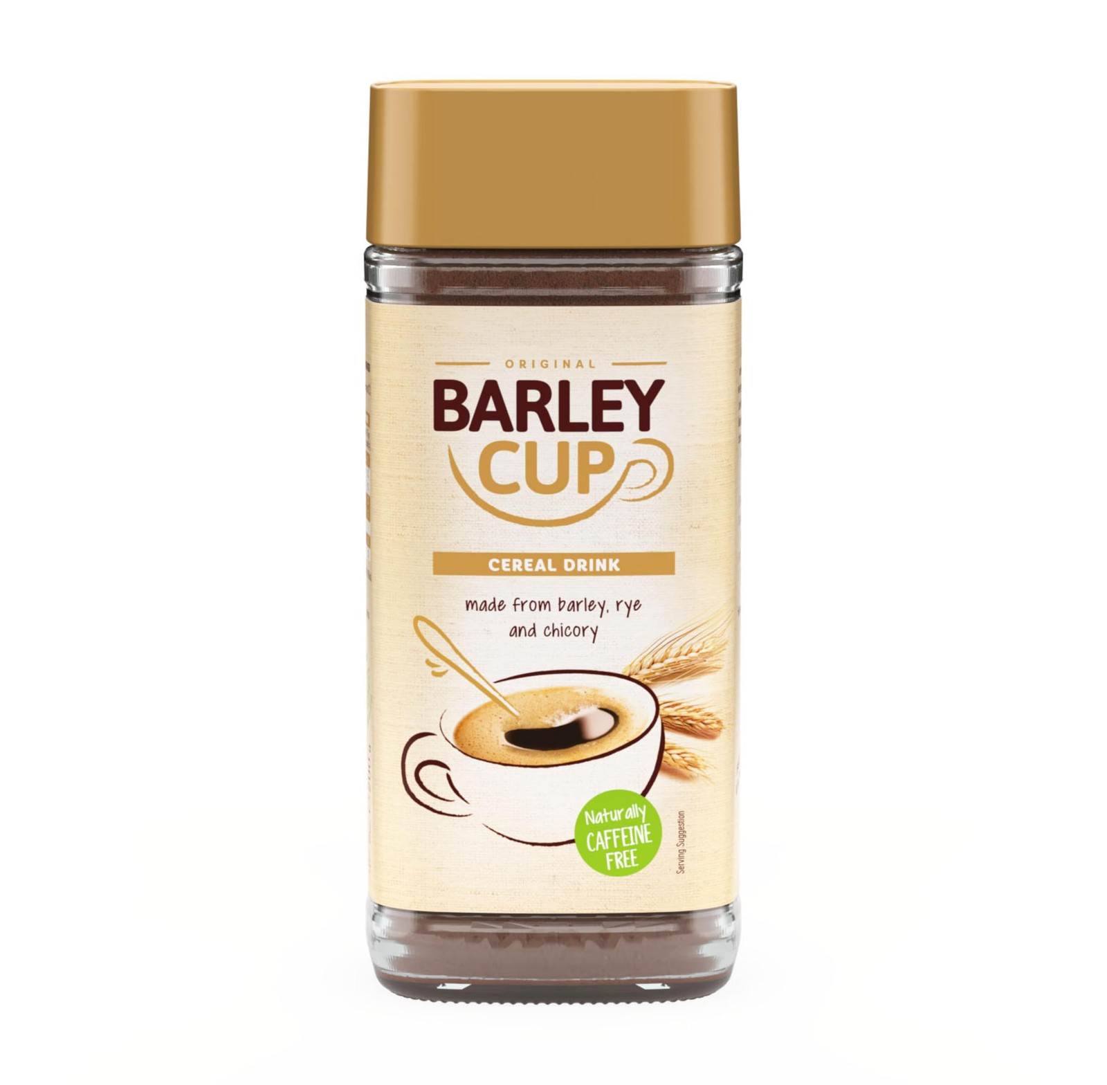 Barleycup Instant Grain Beverage 200g Caffeine Free Vegan Coffee Substitute - Image 2