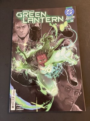 Absolute Green Lantern #1a 1st Print  Jahnoy Lindsay Ewing High