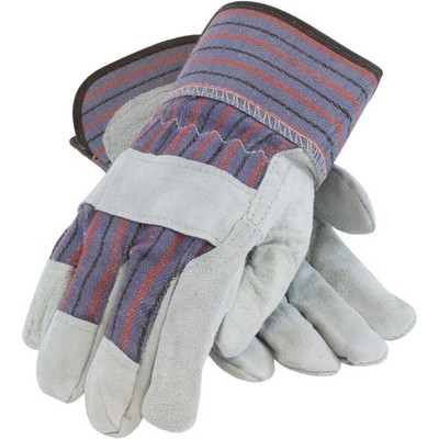 Protective Industrial Split Leather Work Gloves X-Large