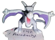 Aerodactyl 142 Pokemon Figure Vintage