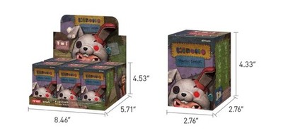 READY TO SHIP - Pop Mart USA Hirono MONSTERS CARNIVAL SERIES