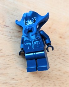 Lego Atlantis 8056 Monster Crab Clash + 8073 Manta Warrior Complete w/ Minifigs