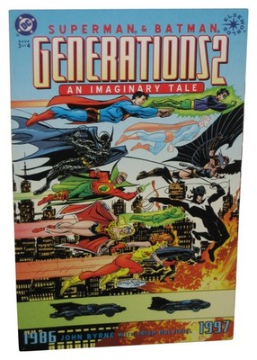 DC Comics Generations 2 Superman & Batman Vol. 3 (2001) Paperback Book