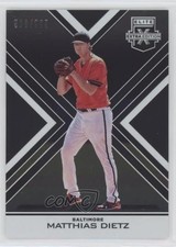 2016 Panini Elite Extra Edition /999 Matthias Dietz #94 ni4