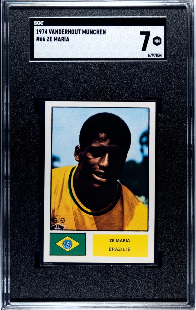 FIFA World Cup Soccer 1974 Season Sports Trading Cards