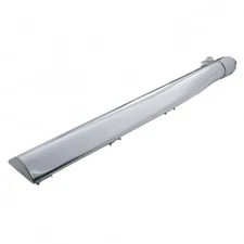 United Pacific 10629 Quarter Fender Bracket, Stainless Steel, Triangle