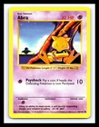 💥 ABRA # 43/102 | Base Set |  SHADOWLESS | Vintage Pokemon 1999 TCG |