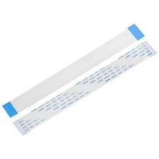 Flexible Flat Cable 150mm 1mm Pitch 16 Pins FPC FFC Flexible Ribbon Cable 5Pcs