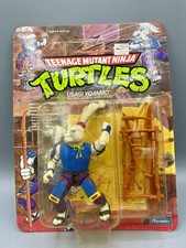 TMNT Ninja Turtles Usagi Yojimbo Unpunched MOC Playmates 1989 Read Wear