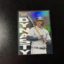 2022 Topps Stadium Club Chrome - Dynasty and Destiny Miguel Cabrera #10A