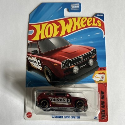 2025 Hot Wheels Super Treasure Hunt '73 Honda Civic Custom 231/250