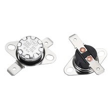 Temperature Control Switch , Thermostat , KSD301 0 C , 10A , N.O 2pcs