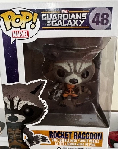 Funko Pop! Marvel Guardians of the Galaxy Rocket Raccoon
