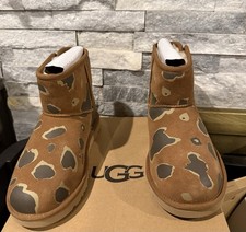 UGG Australia Kids Jona Appaloosa Boot Size 4 NEW NIB