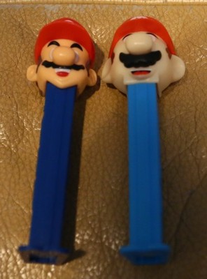 PEZ SUPER MARIO BROTHERS VINTAGE ORIGINALS