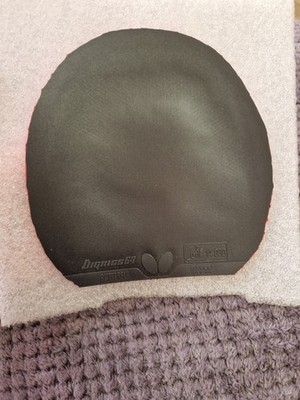  Butterfly Dignics 64 Schwarz 1,9 Tischtennisbelag 