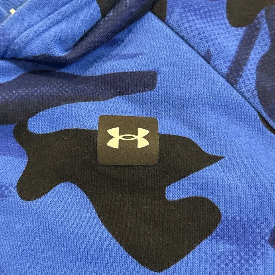 Suéter Under Armor Camuflado Talla Juvenil Grande Foto 2 de 4